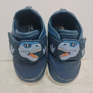 Carter's Hug Light Easy Strap Blue Sneakers Size Toddler Boy Size 4